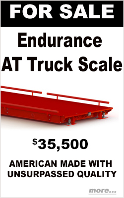 Mcintyre scales - Endurance AT Truck Scale for sale